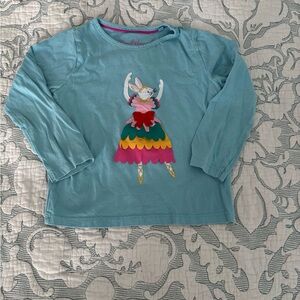 Mini Boden Ballerina Bunny Shirt